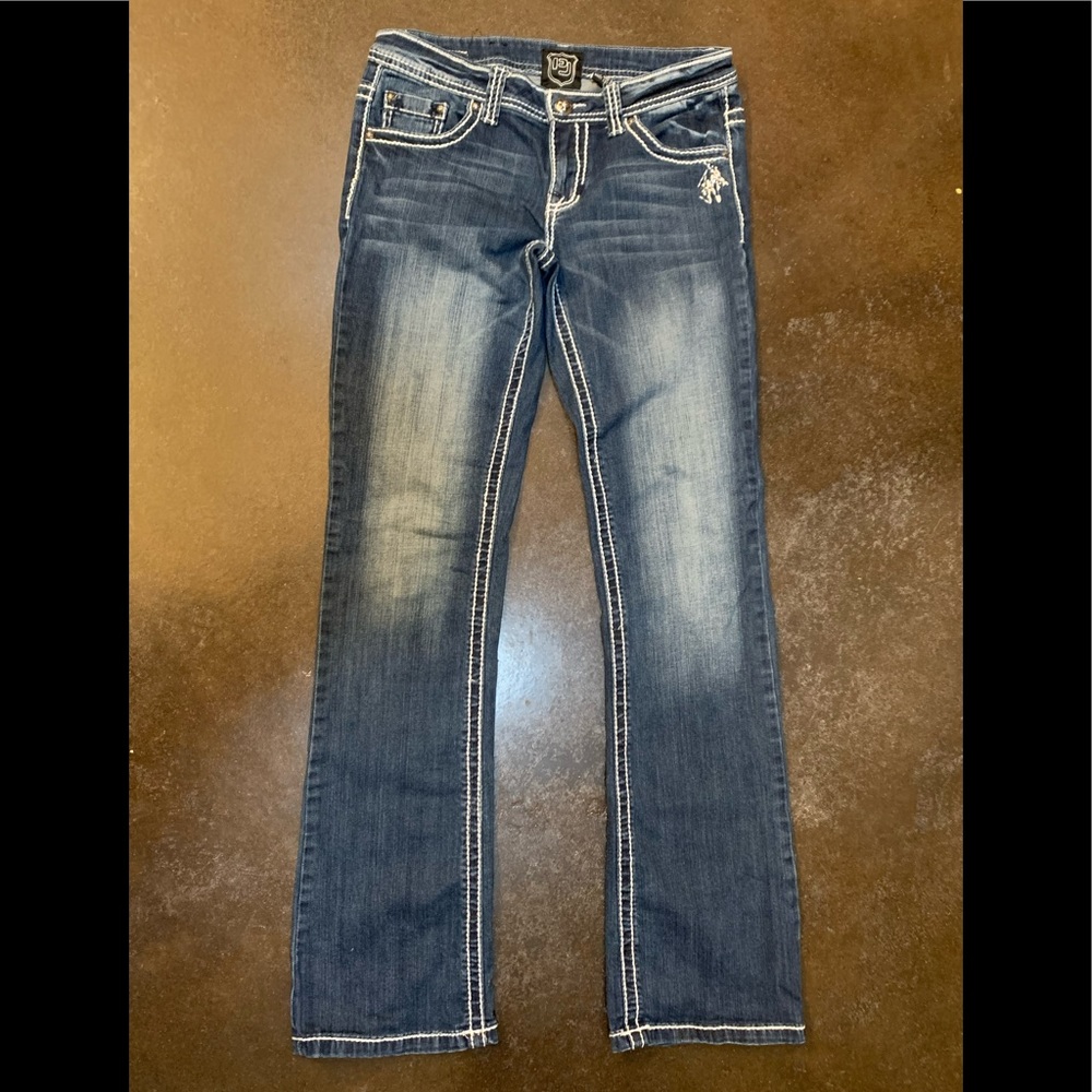 Petrol Jeans Mable Low Rise Boot Cut size 29 x 34